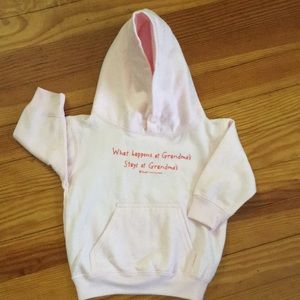 Girls hoodie